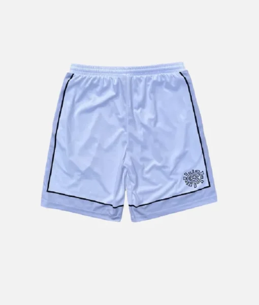 Adwysd @Sun Court Short White Silver