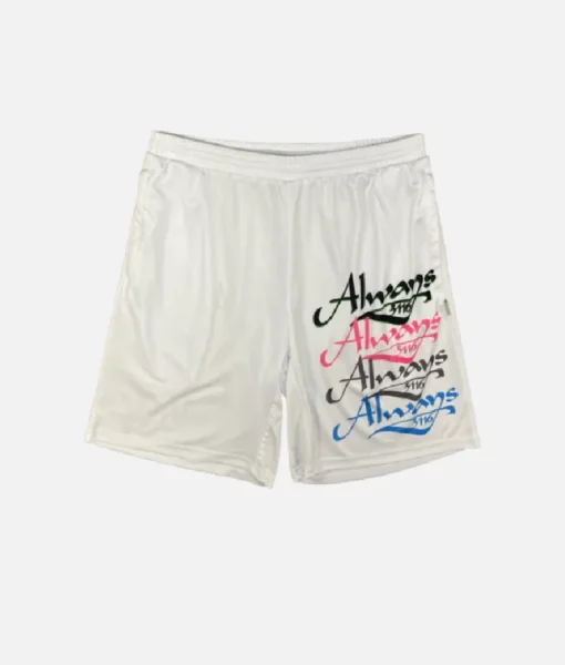 Adwysd Always 3116 Court Short White