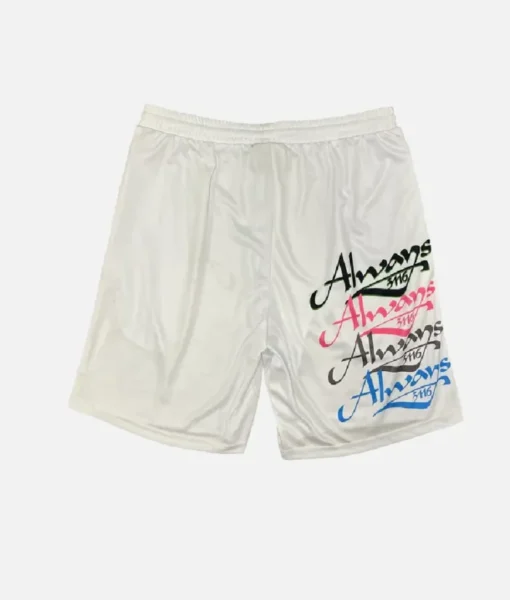 Adwysd Always 3116 Court Short White