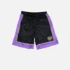 Adwysd Always Court Short Black Purple