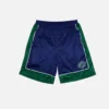 Adwysd Always Court Short Navy Green