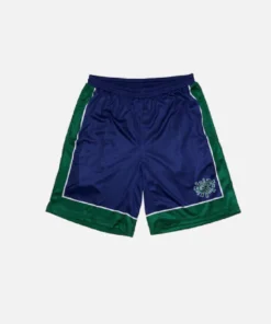 Adwysd Always Court Short Navy Green