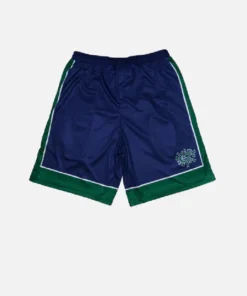 Adwysd Always Court Short Navy Green