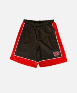 Adwysd Always Court Short Red Black