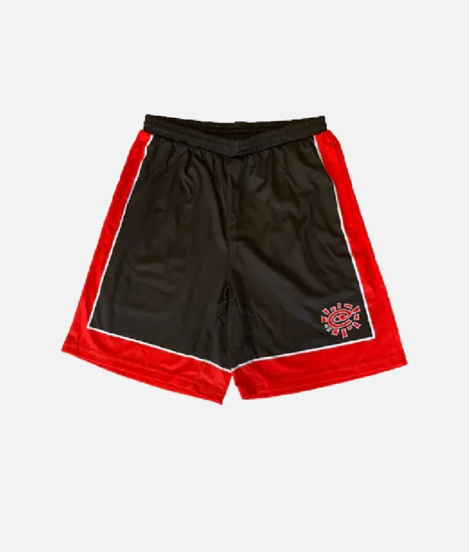 Adwysd Always Court Short Red Black