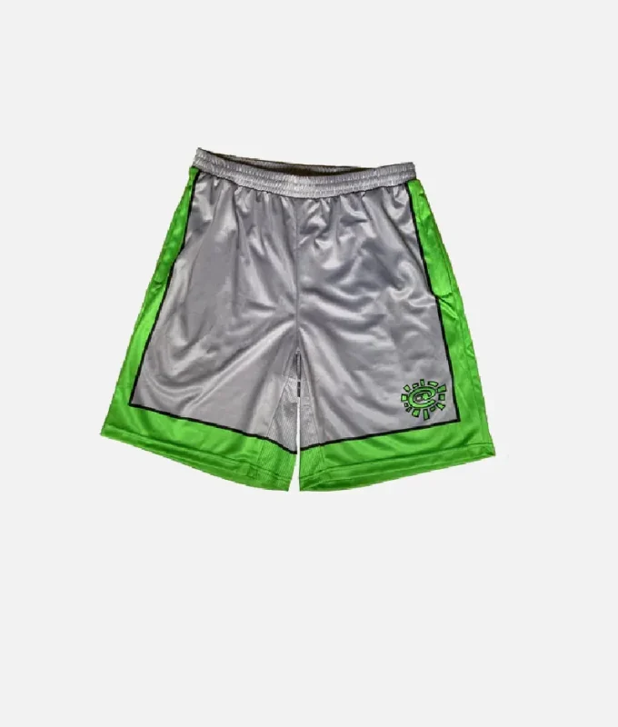 Adwysd Always Court Short Silver Green