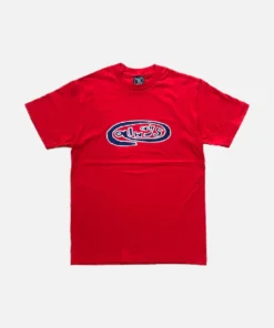 Adwysd Always Oval Red T-Shirt