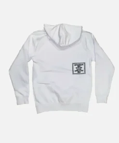 Adwysd Always Up Hoodie White