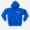 Adwysd Always Up Royal Blue Zip Up Hoodie