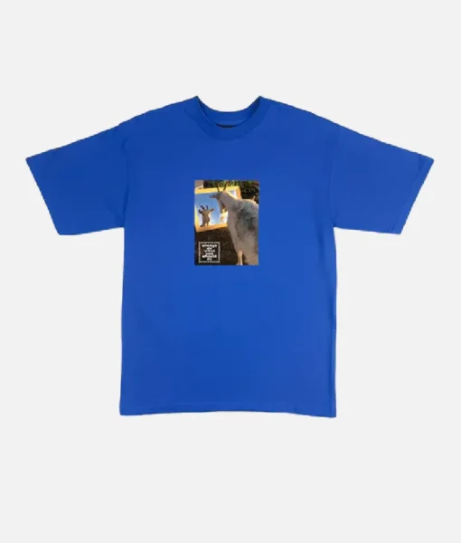 Adwysd Believe T-Shirt Royal Blue