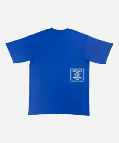 Adwysd Believe T-Shirt Royal Blue