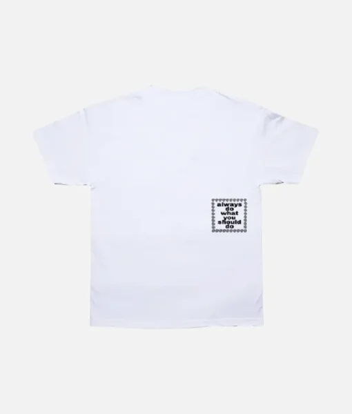 Adwysd Believe T-Shirt White