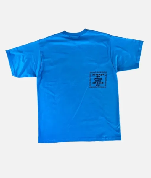 Adwysd Blue @Sun T-Shirt Royal Blue