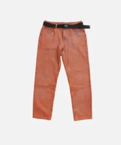 Adwysd Burnt Orange Jeans