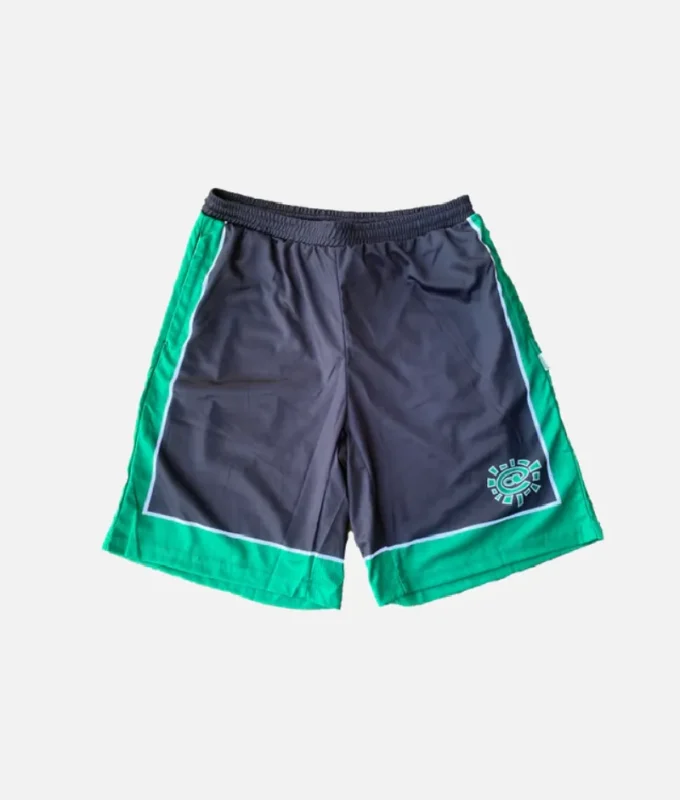 Adwysd Court Short Green Black