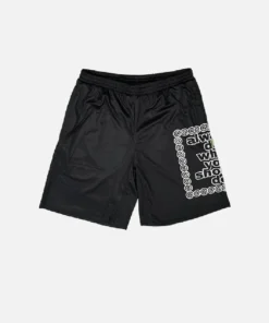 Adwysd Court Shorts Big Black