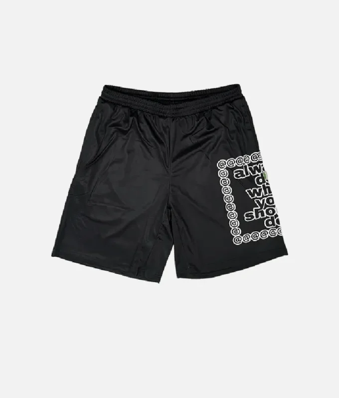 Adwysd Court Shorts Big Black