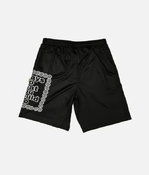 Adwysd Court Shorts Big Black