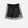 Adwysd Court Shorts Black Silver