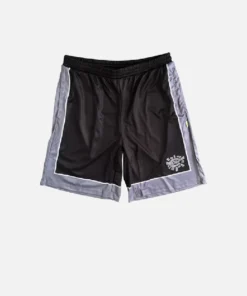 Adwysd Court Shorts Black Silver