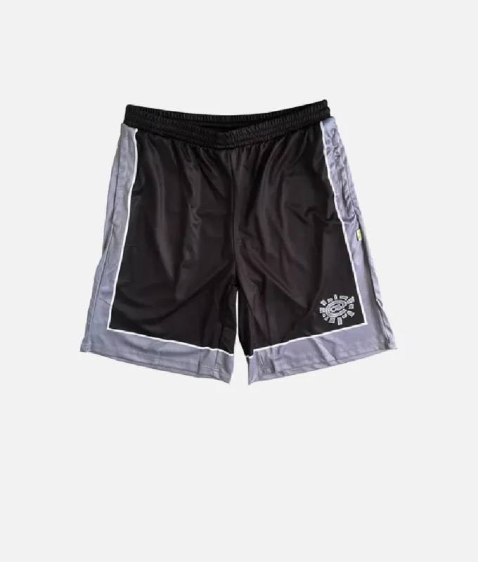 Adwysd Court Shorts Black Silver