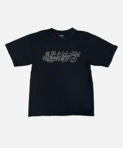 Adwysd Direction T-Shirt Black