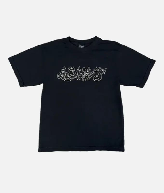 Adwysd Direction T-Shirt Black