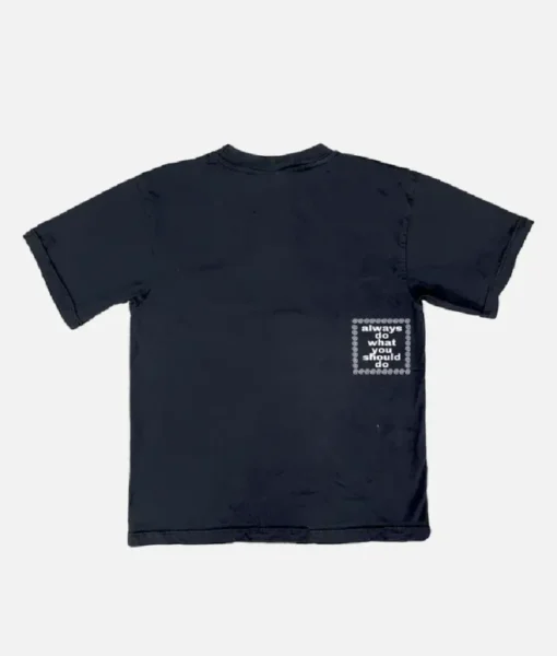 Adwysd Direction T-Shirt Black