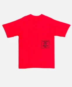 Adwysd Direction T-Shirt Red