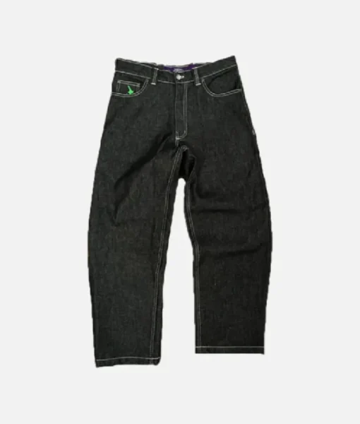 Adwysd Heavy Duty Unisex Denim Purple