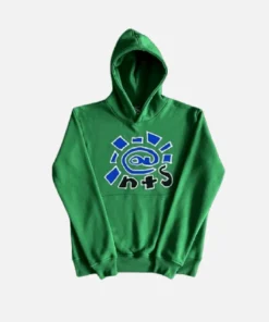 Adwysd Hoodie Green