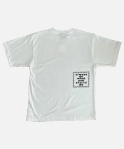 Adwysd Keychain T-Shirt White