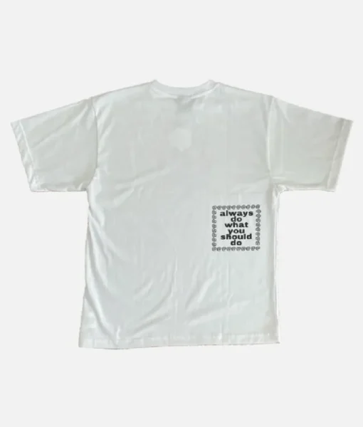 Adwysd Keychain T-Shirt White