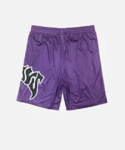 Adwysd Mayhem Court Short Purple