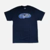 Adwysd Oval T-Shirt Navy