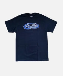 Adwysd Oval T-Shirt Navy