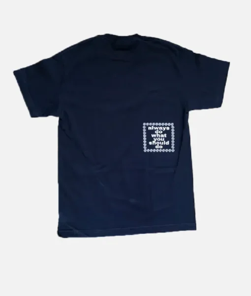 Adwysd Oval T-Shirt Navy