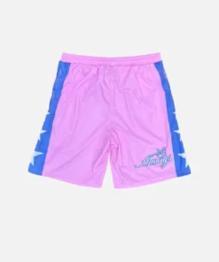 Adwysd PP Beach Court Short Pink Purple