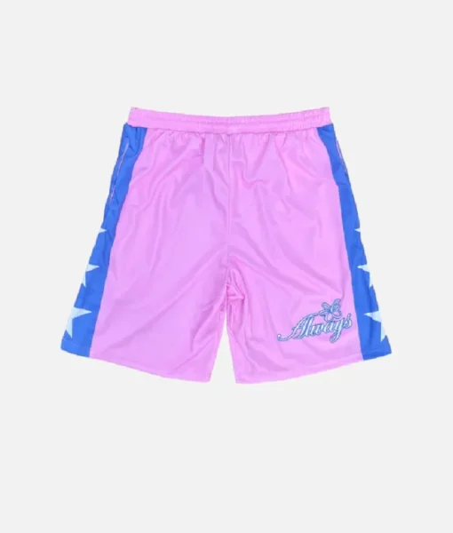 Adwysd PP Beach Court Short Pink Purple