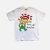 Adwysd Peace T-Shirt White