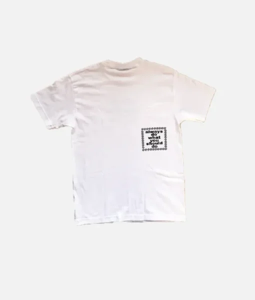 Adwysd Peace T-Shirt White