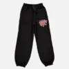 Adwysd Relaxed Joggers Black Red