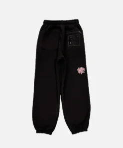 Adwysd Relaxed Joggers Black Red