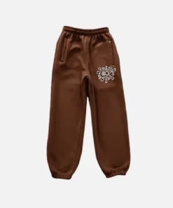 Adwysd Relaxed Joggers Brown