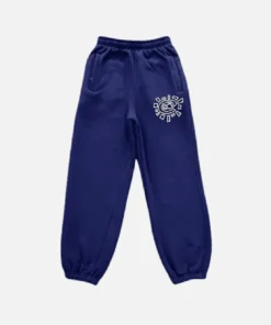 Adwysd Relaxed Joggers Navy Blue