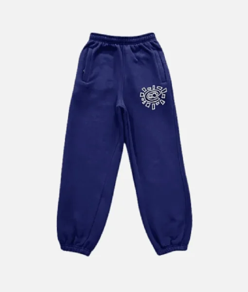 Adwysd Relaxed Joggers Navy Blue