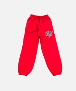 Adwysd Relaxed Joggers Red