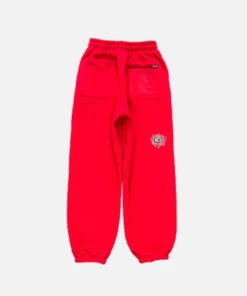 Adwysd Relaxed Joggers Red