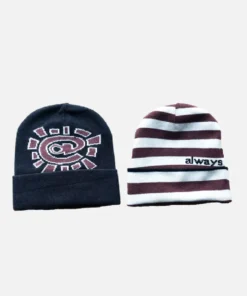 Adwysd Reversible Cuff Beanie