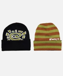 Adwysd Reversible Cuff Beanie Kiwi Black